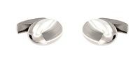 Cufflinks Man in Silver 150
